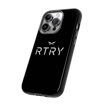 RTRY Custom Dual-Layer iPhone Case – Matte & Glossy Finishes