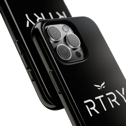 RTRY Custom Dual-Layer iPhone Case – Matte & Glossy Finishes
