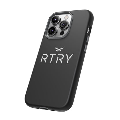 RTRY Custom Dual-Layer iPhone Case – Matte & Glossy Finishes