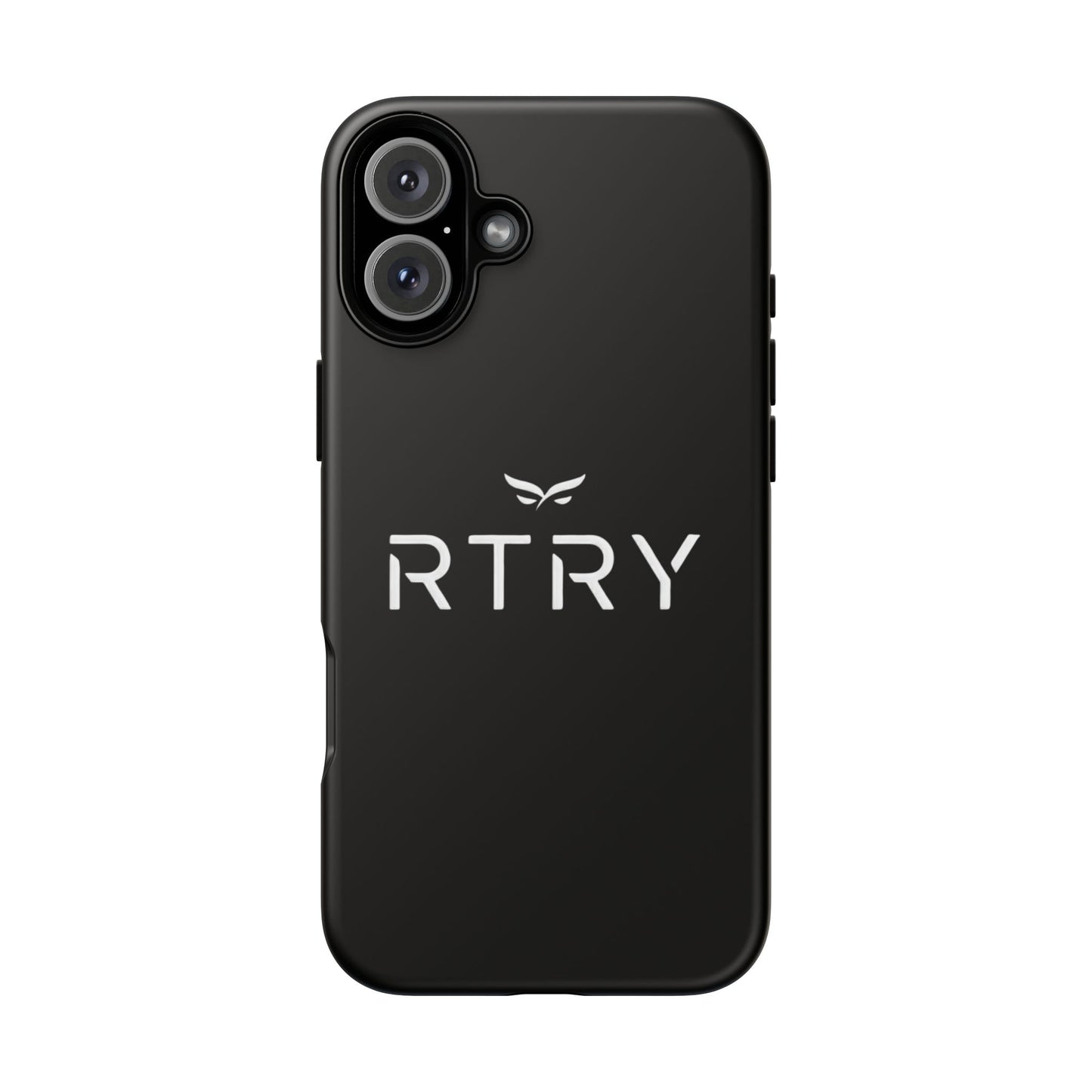 RTRY Custom Dual-Layer iPhone Case – Matte & Glossy Finishes