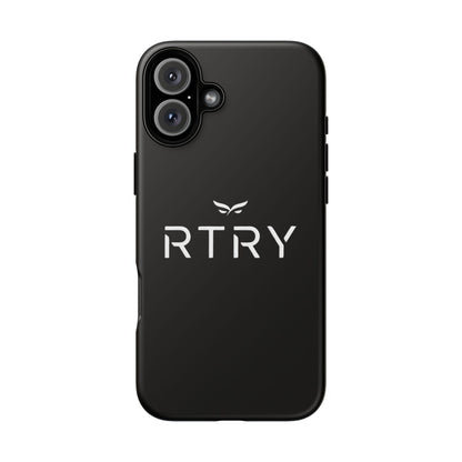 RTRY Custom Dual-Layer iPhone Case – Matte & Glossy Finishes