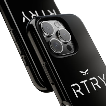 RTRY Custom Dual-Layer iPhone Case – Matte & Glossy Finishes
