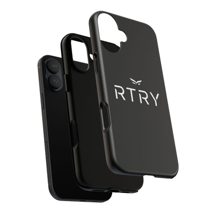 RTRY Custom Dual-Layer iPhone Case – Matte & Glossy Finishes