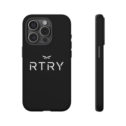 RTRY Custom Dual-Layer iPhone Case – Matte & Glossy Finishes