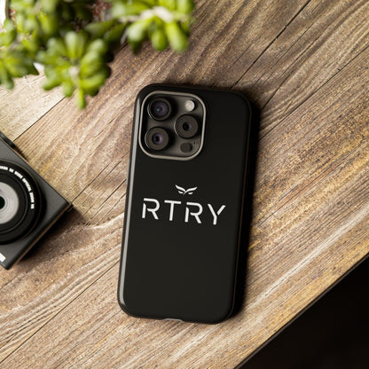 RTRY Custom Dual-Layer iPhone Case – Matte & Glossy Finishes