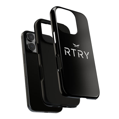 RTRY Custom Dual-Layer iPhone Case – Matte & Glossy Finishes