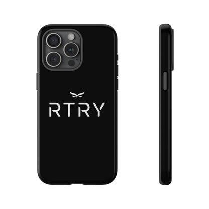 RTRY Custom Dual-Layer iPhone Case – Matte & Glossy Finishes