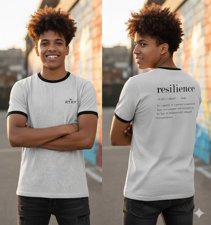 RTRY "Resilience" Signature Tee v2