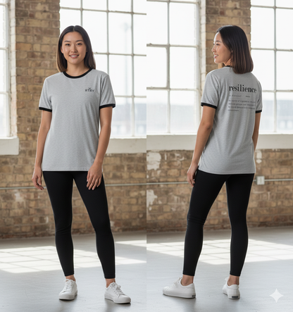 RTRY "Resilience" Signature Tee v2