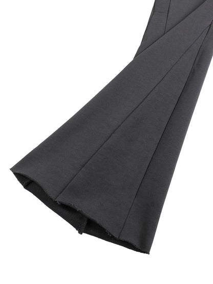 Midnight Flow - Flared Sweatpants