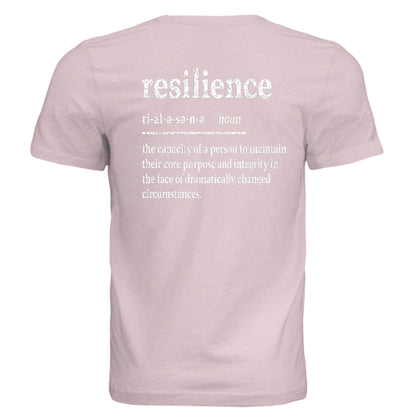 Pink Triblend - BACK