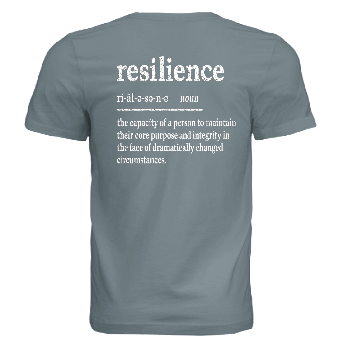 Blue Storm Triblend - BACK