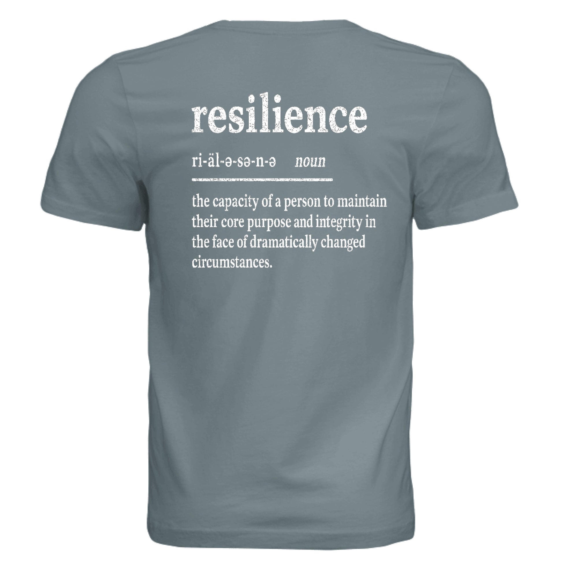 Blue Storm Triblend - BACK