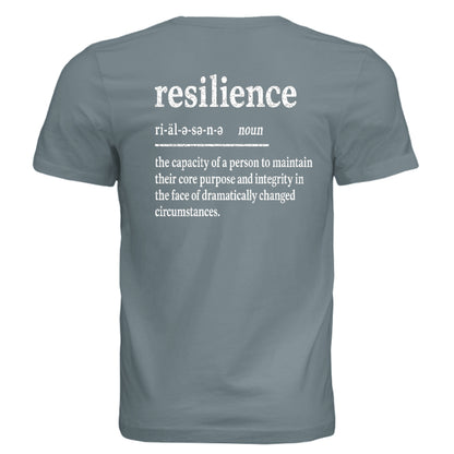 Blue Storm Triblend - BACK