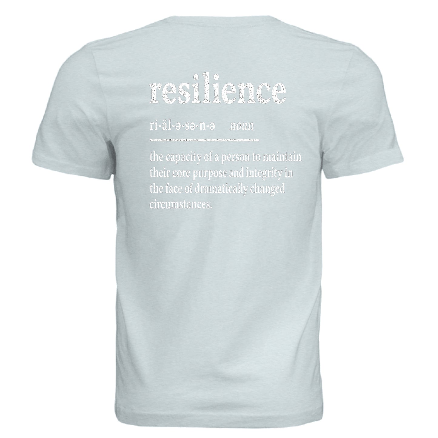 ICE BLUE TRIBLND - BACK