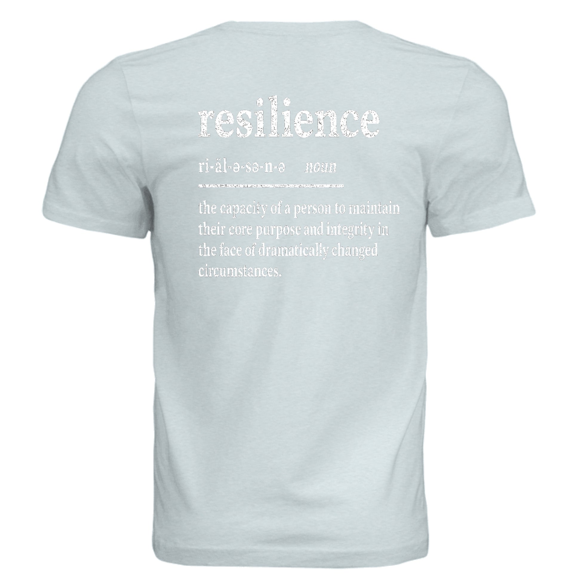 ICE BLUE TRIBLND - BACK