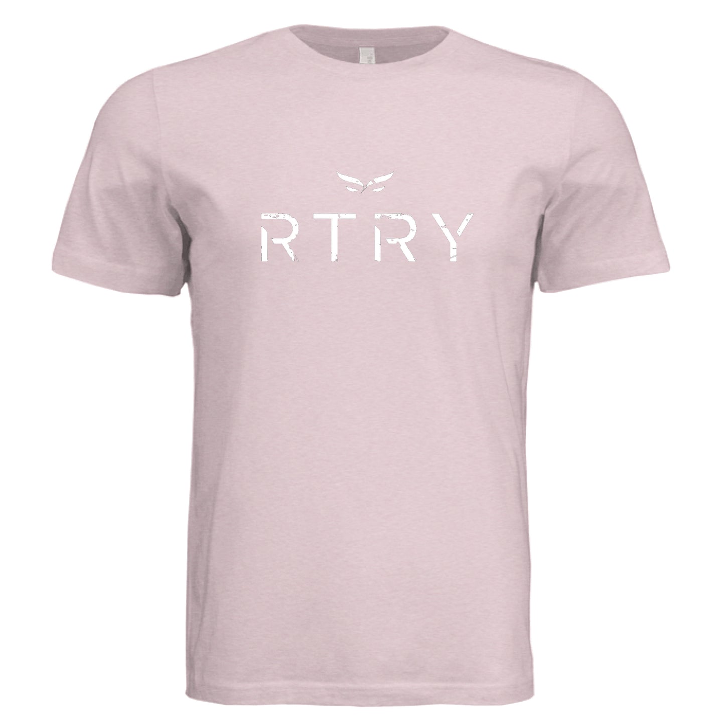 Pink Triblend - FRONT