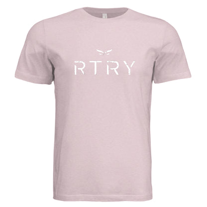 Pink Triblend - FRONT