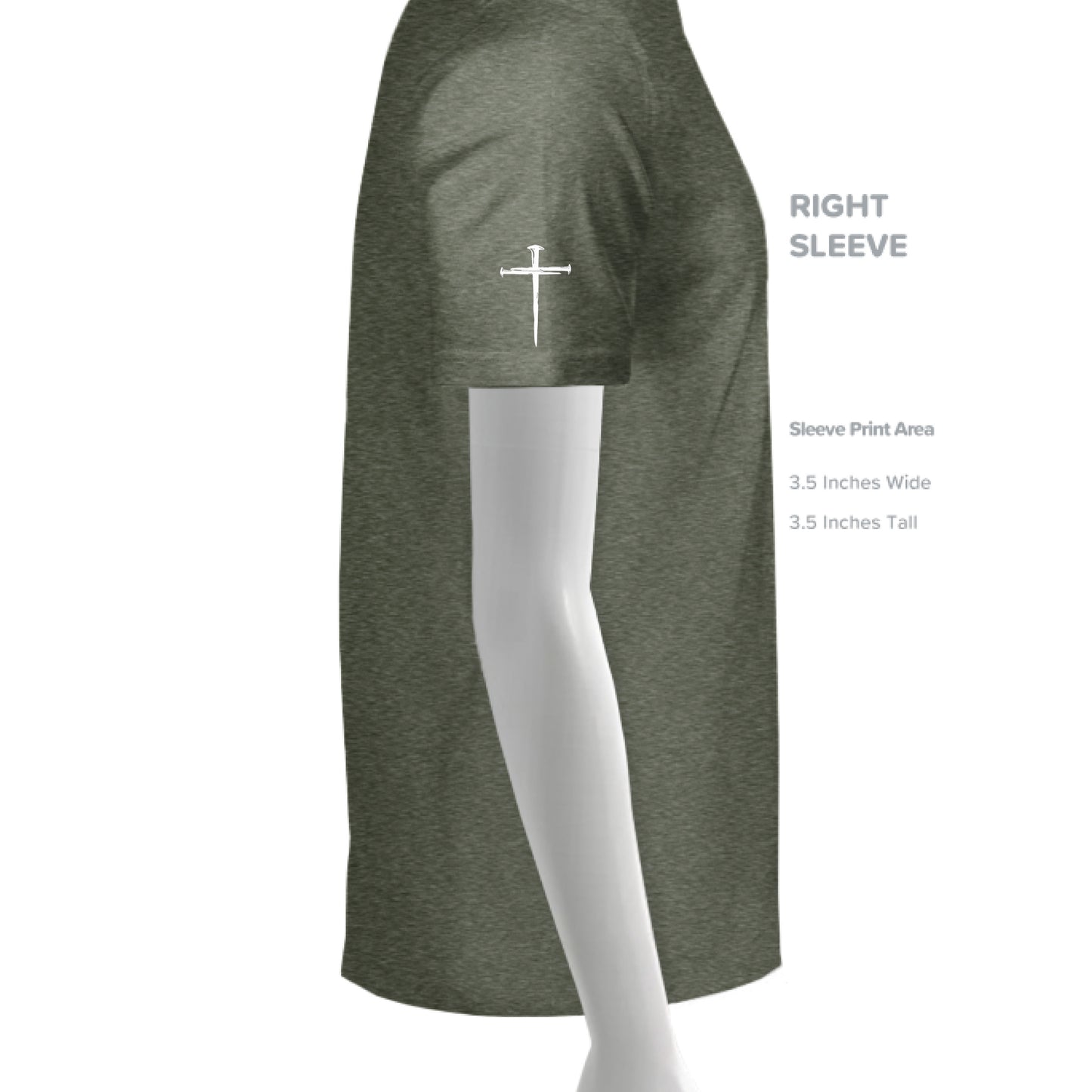 Military Green Triblend - SLEEVE_RIGHT