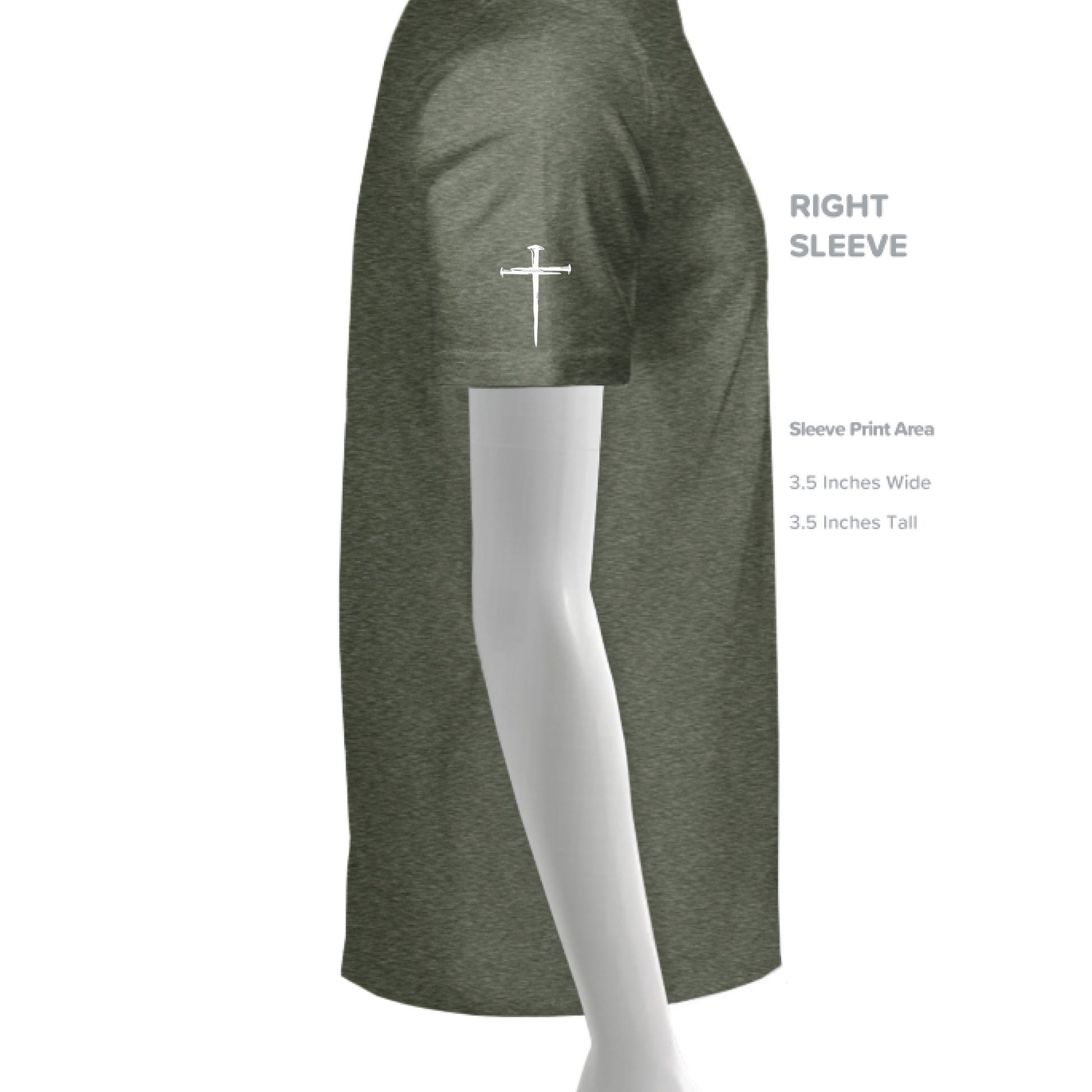 Military Green Triblend - SLEEVE_RIGHT