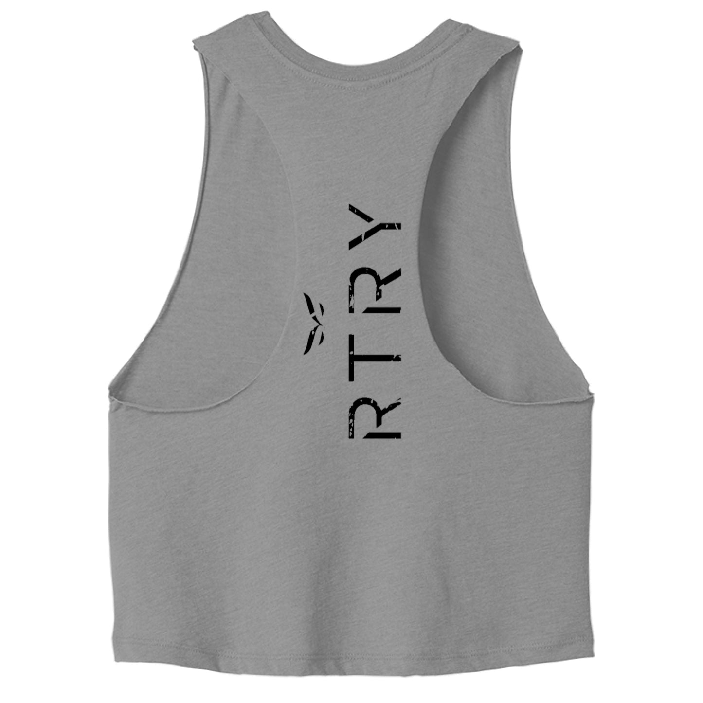 ATHLETIC HEATHER - BACK