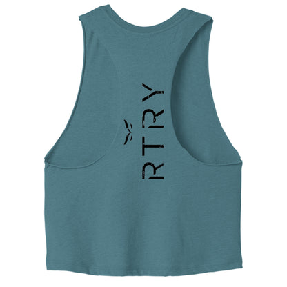 HTHR DEEP TEAL - BACK