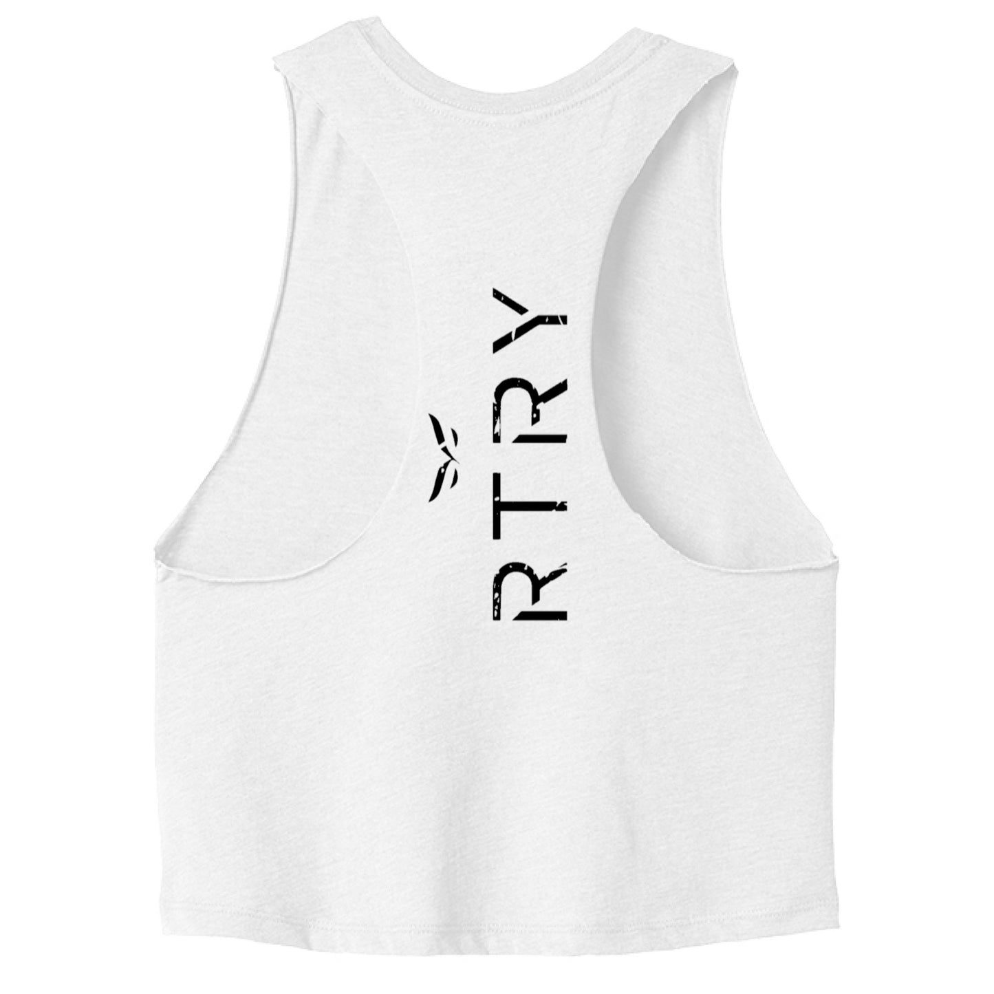 SLD WHT BLEND - BACK