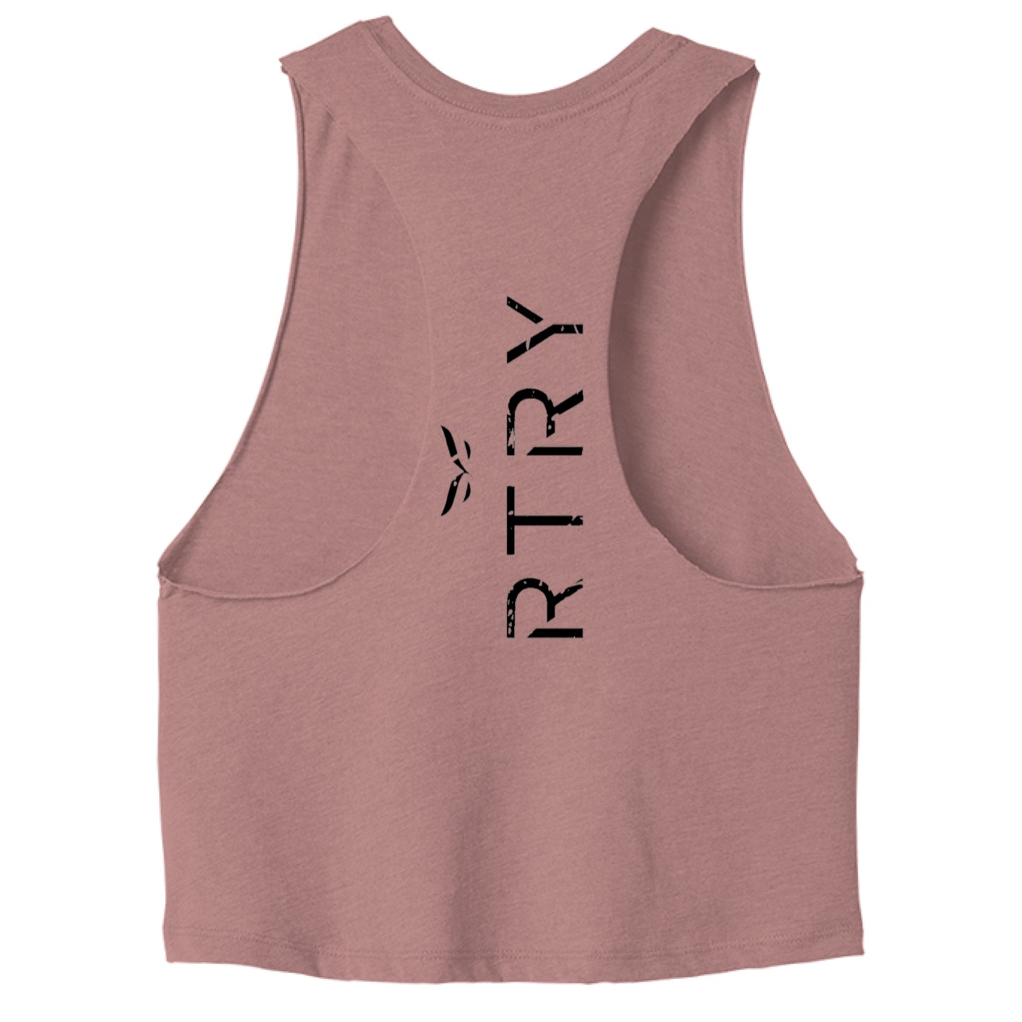 HEATHER MAUVE - BACK