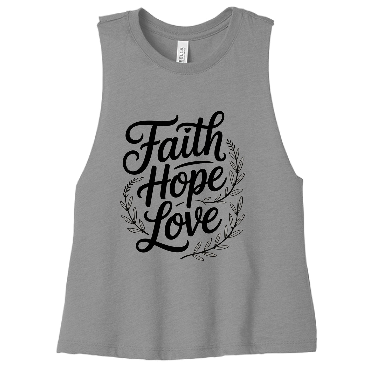 ATHLETIC HEATHER - FRONT