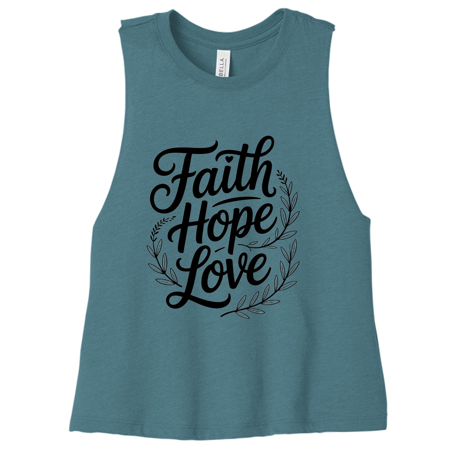 HTHR DEEP TEAL - FRONT