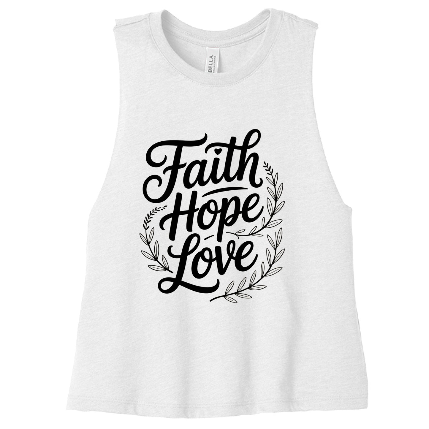 SLD WHT BLEND - FRONT