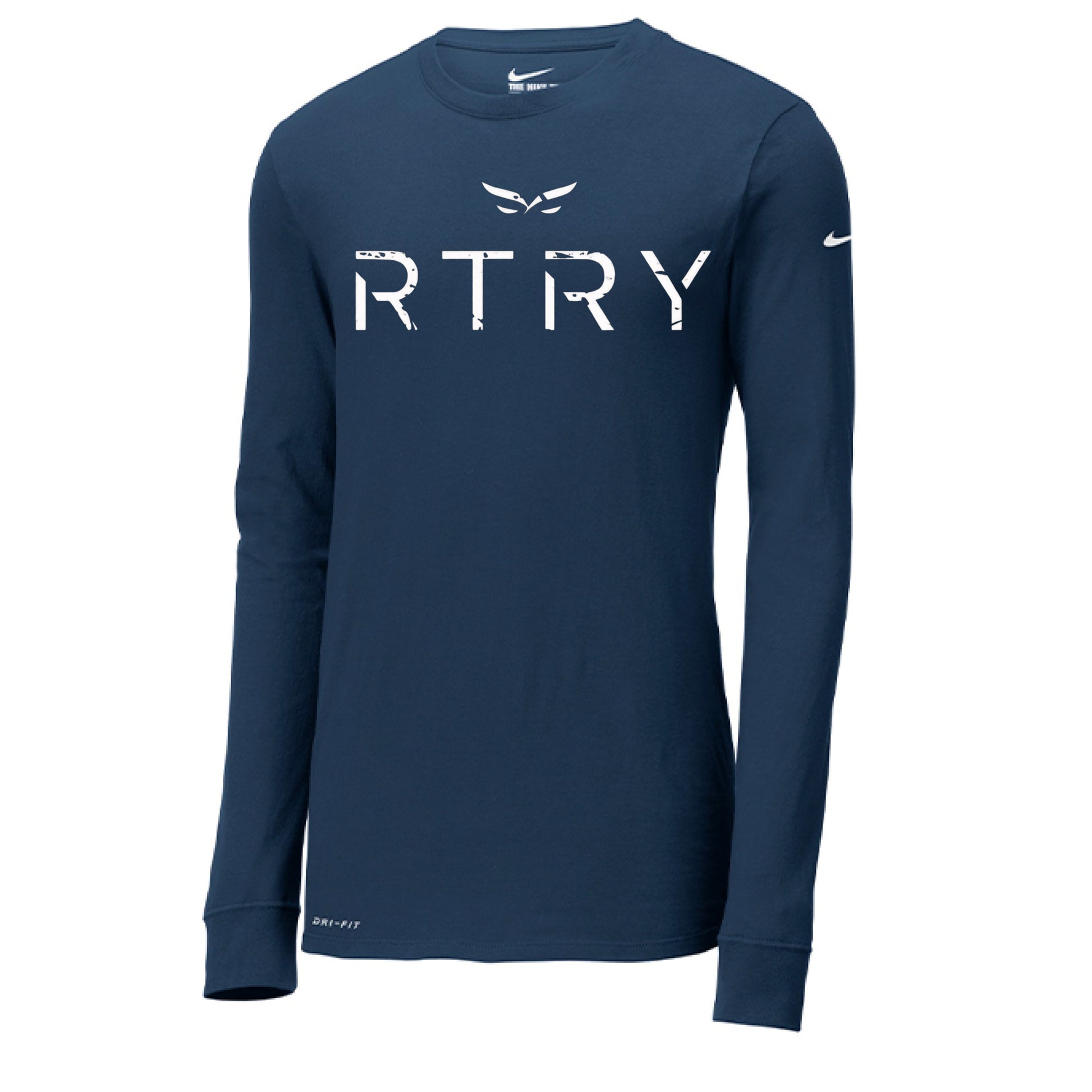 College Navy - FRONT