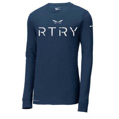 College Navy - FRONT