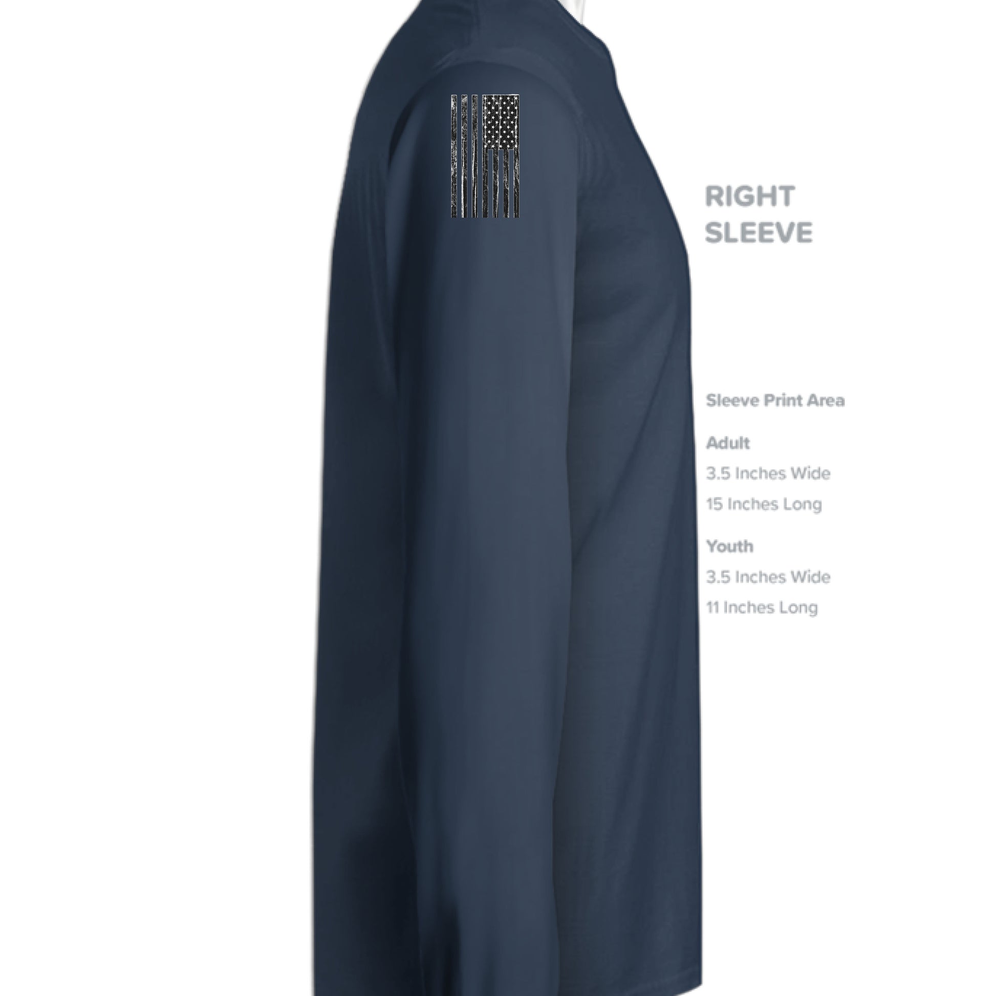 College Navy - SLEEVE_RIGHT