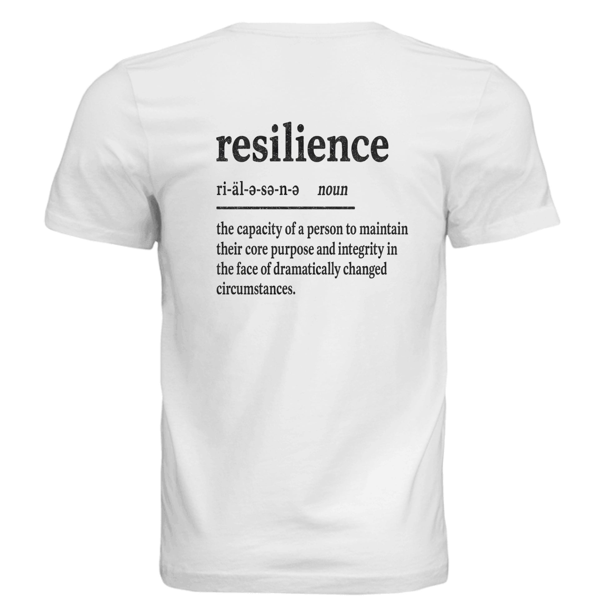 SOLID WHT TRBLND - BACK