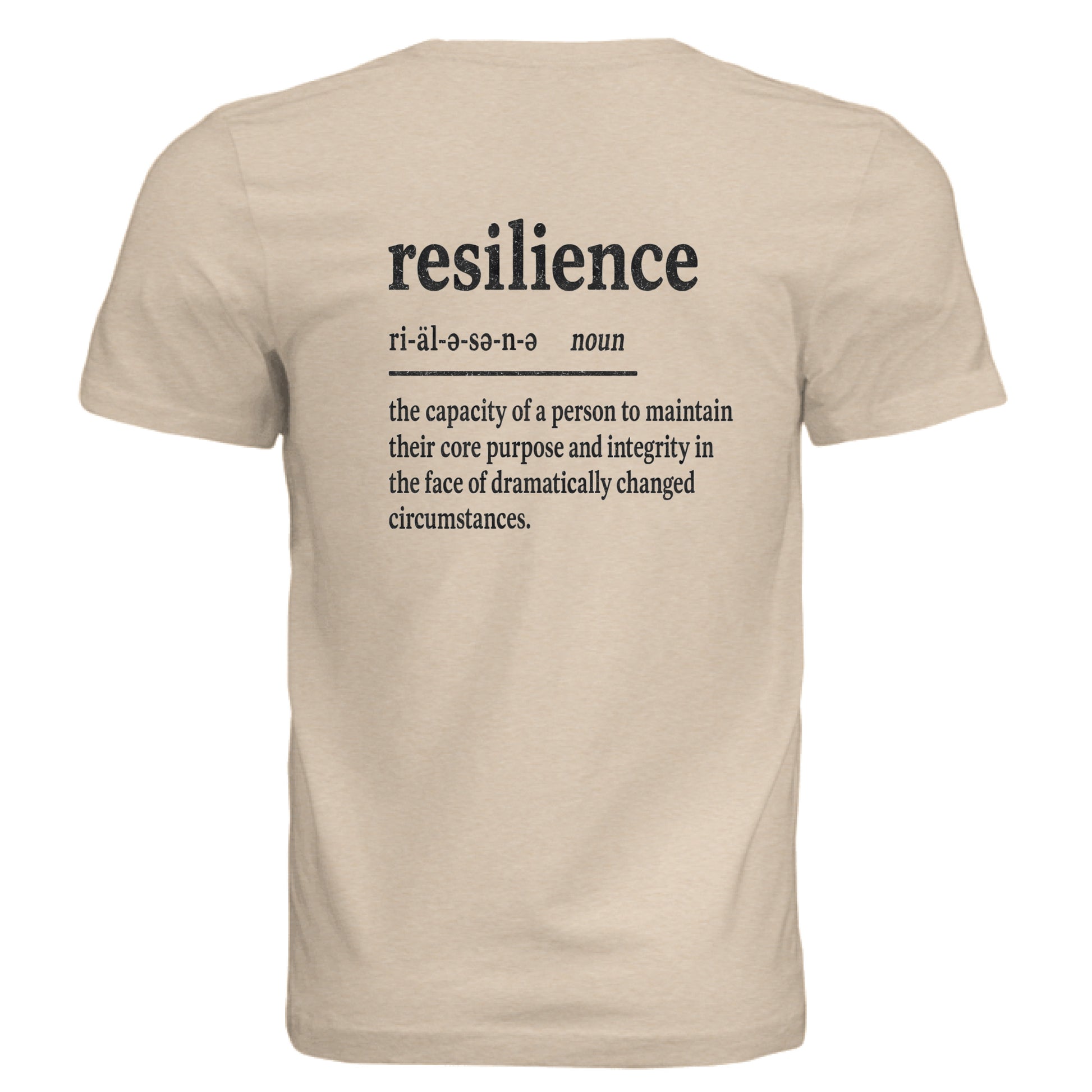 Sand Dune Triblend - BACK