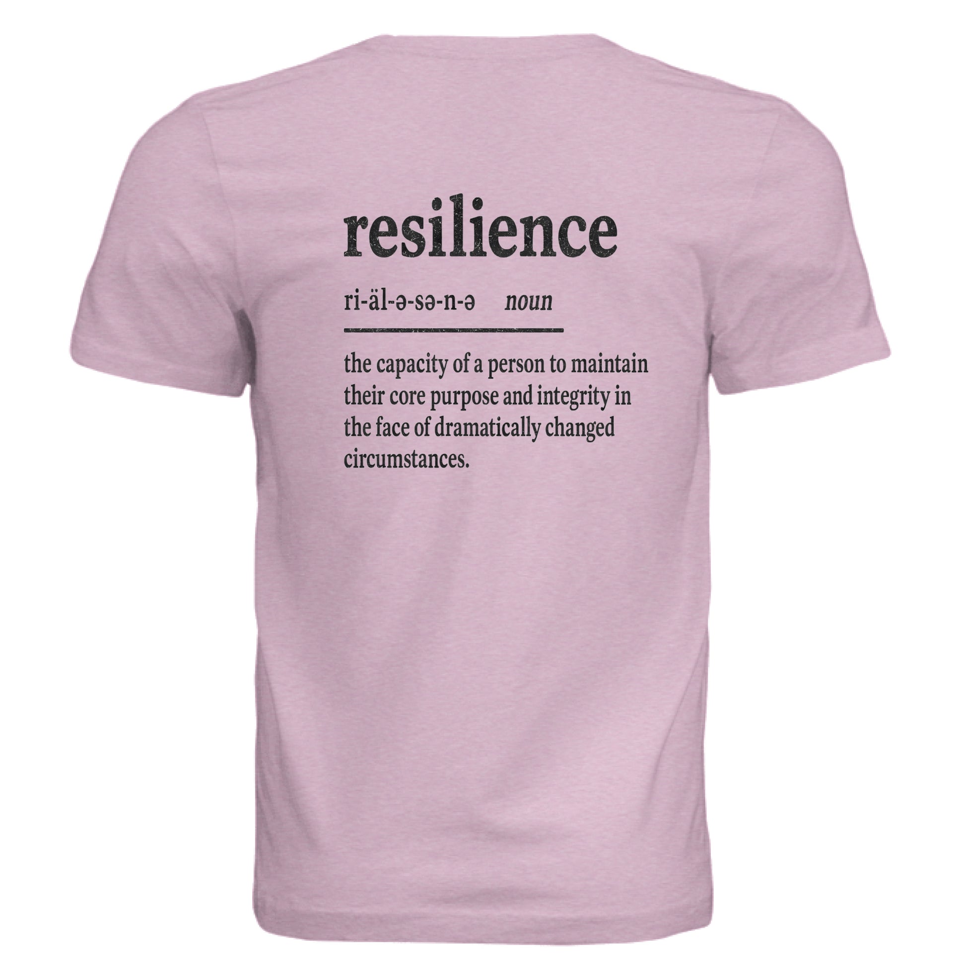 Lilac Triblend - BACK