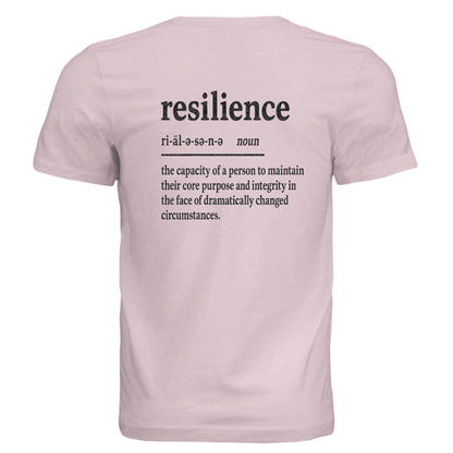 Pink Triblend - BACK