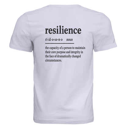 Dark Lavender Triblend - BACK