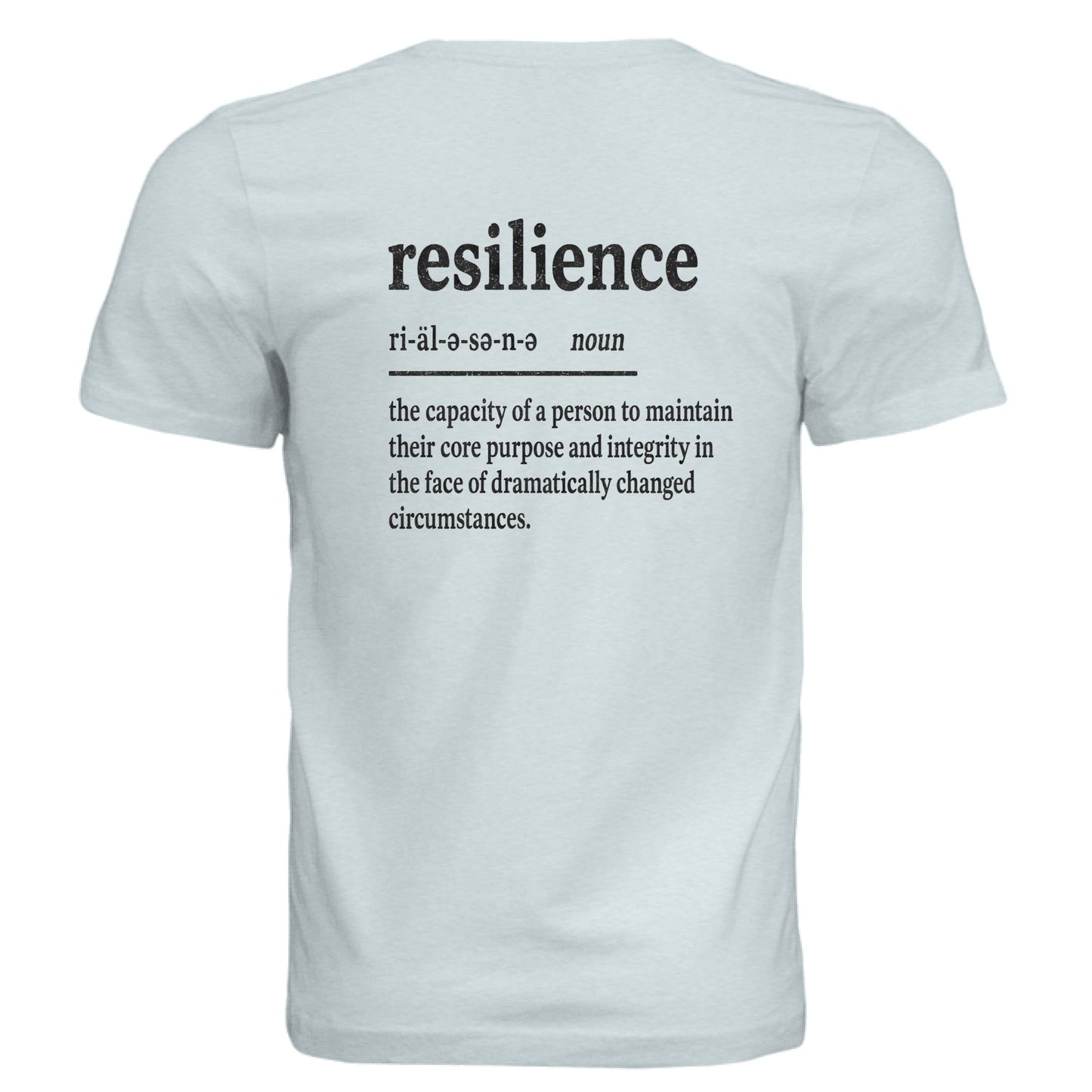 ICE BLUE TRIBLND - BACK