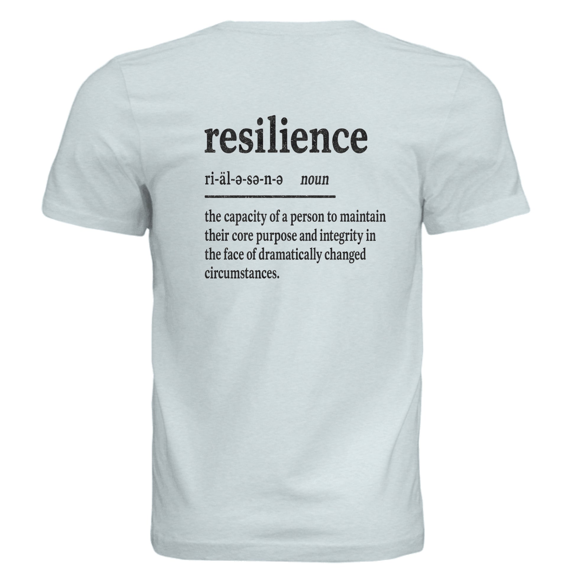 ICE BLUE TRIBLND - BACK