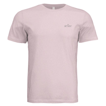 Pink Triblend - FRONT