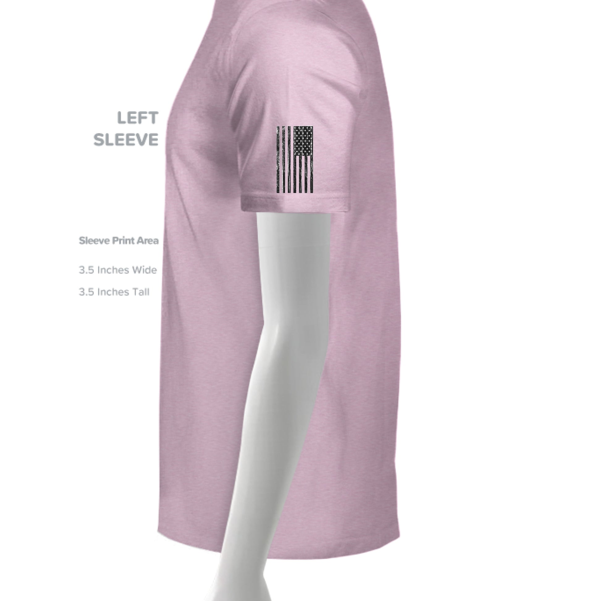 Lilac Triblend - SLEEVE_LEFT