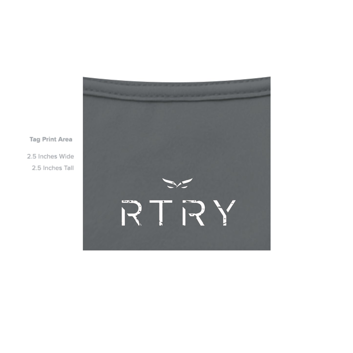 Solid Asphalt Triblend - INSIDE_TAG_LINE