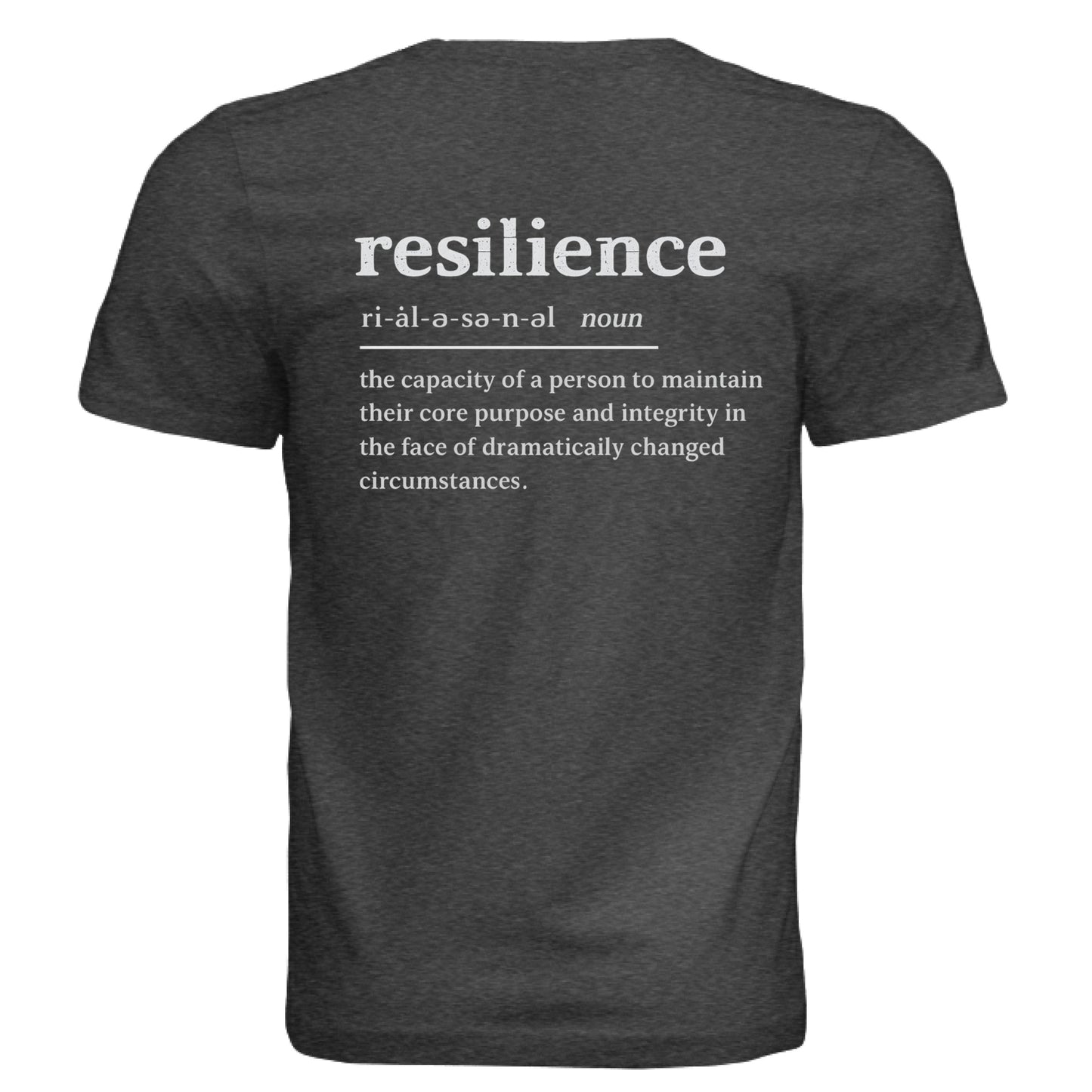 CHAR-BLACK TRIB - BACK