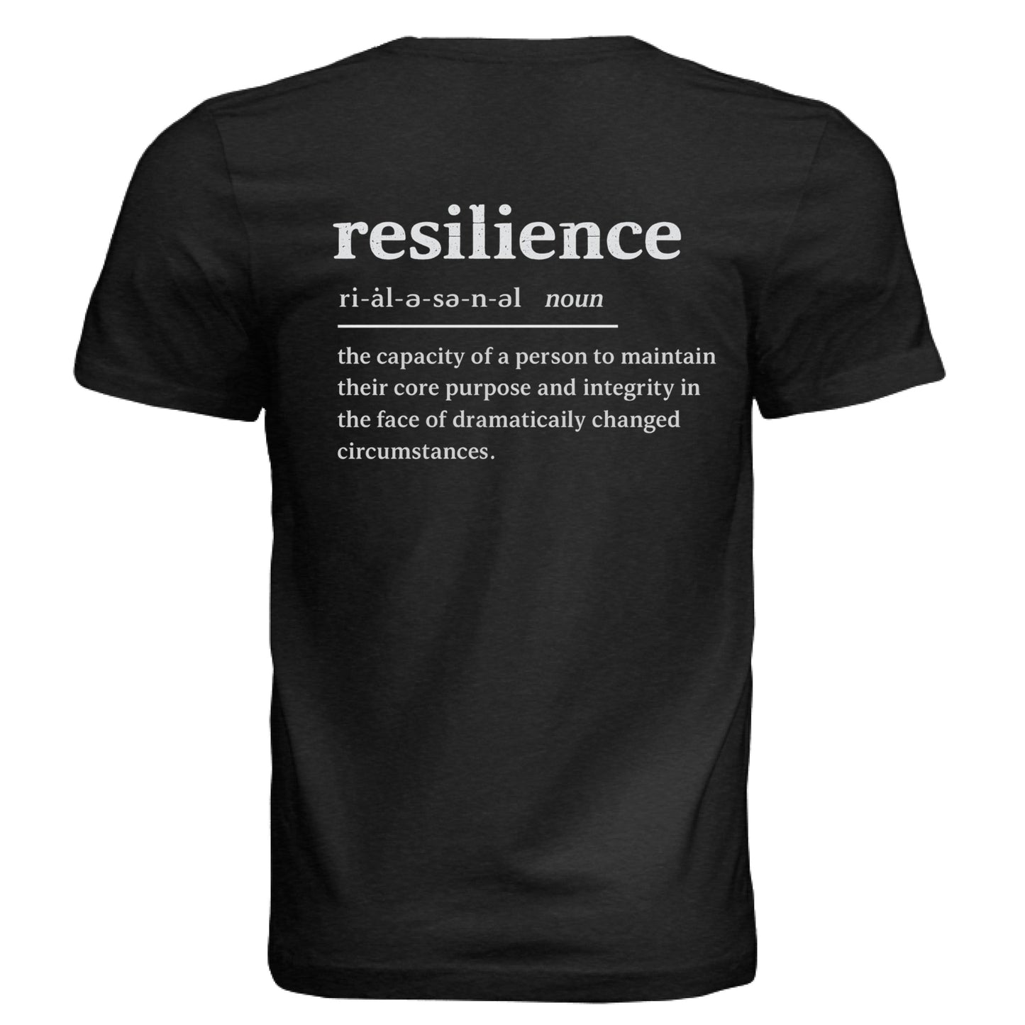 BLK HTHR TRIBLND - BACK