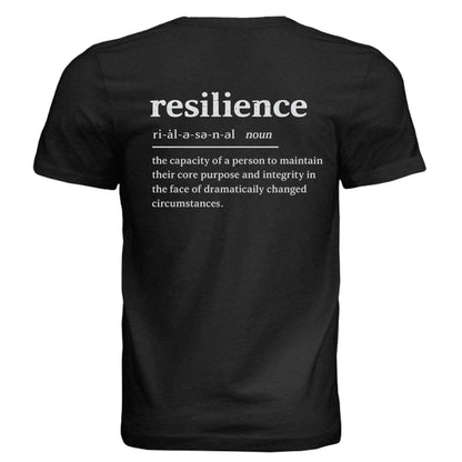 BLK HTHR TRIBLND - BACK