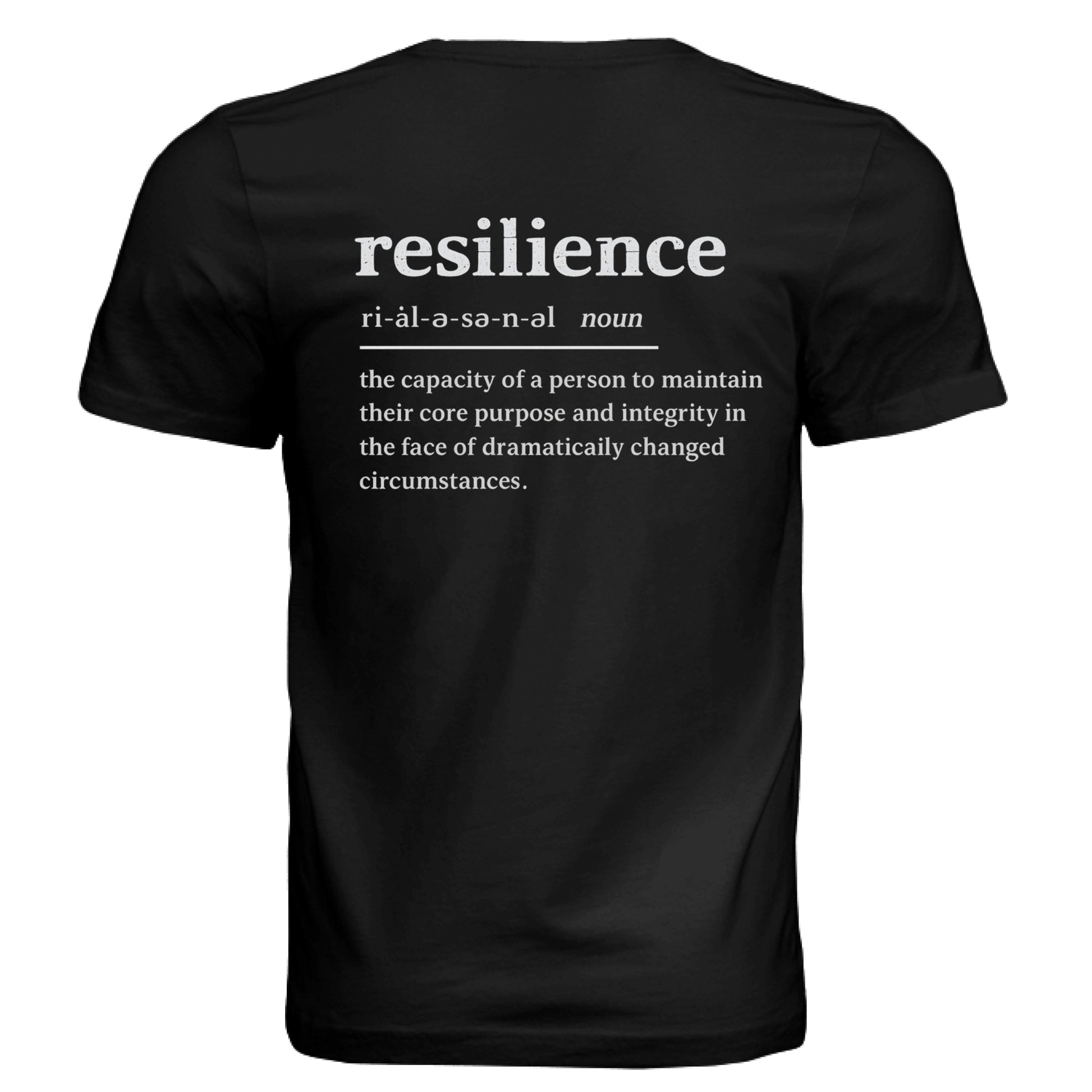 SLD BLK TRIBLEND - BACK