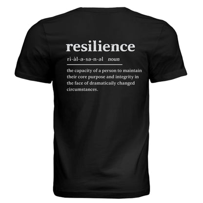 SLD BLK TRIBLEND - BACK