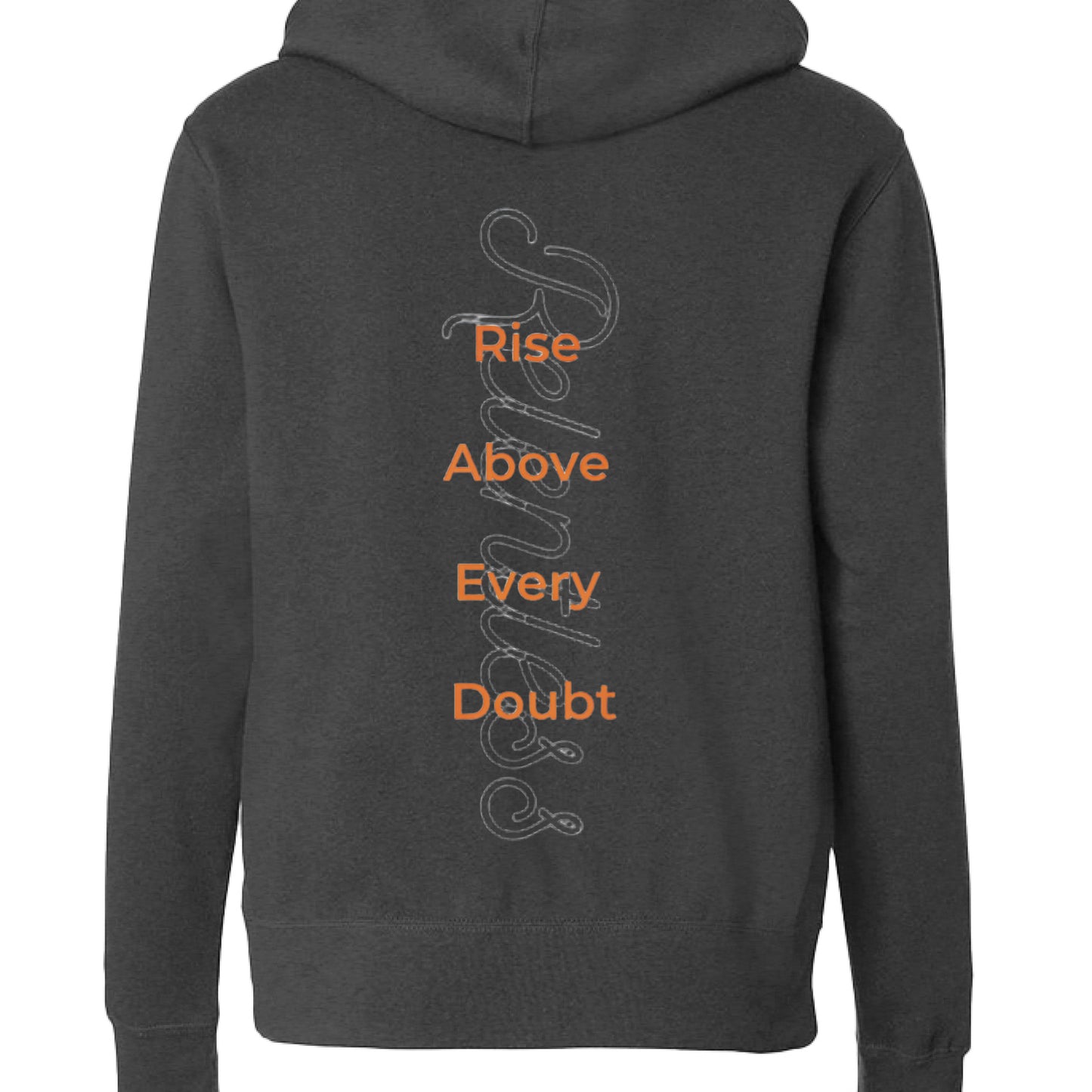 Charcoal Heather - BACK